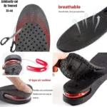 3 Layer Height Increase Insoles – Adjustable 3 cm to 7 cm | Soft, Comfortable & Shock-Absorbing | Elevator Shoe Inserts for Men & Women - Image 7