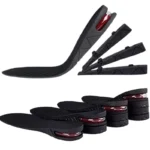 4 Layer Height Increase Insoles – Adjustable 3 cm to 9 cm | Soft, Comfortable & Shock-Absorbing | Elevator Shoe Inserts for Men & Women