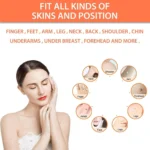 DermaSmooth Skin Tag Remover Patch |  Fast, Safe & Painless Skin Tag & Mole Removal | Nano-Microneedle Technology | 72 Patches - Image 6
