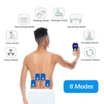 Digital Therapy Machine BLD-610 electric pulse massager front view