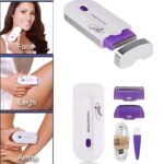 2-in-1 Rechargeable Painless Hair Remover | Finishing Touch Sensa-Light for Face & Body - Image 6