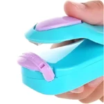 Portable Mini Heat Sealing Machine | Snack Bag Sealer | Handheld Resealer | Random Color - Image 4