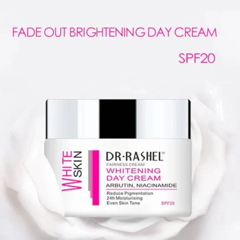 Dr. Rashel Fairness Whitening Day Cream front packaging