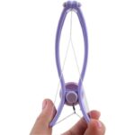 Side view of Sipne cotton threading hair remover device