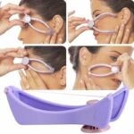 Sipne eyebrow threading tool in use for precise eyebrow shaping