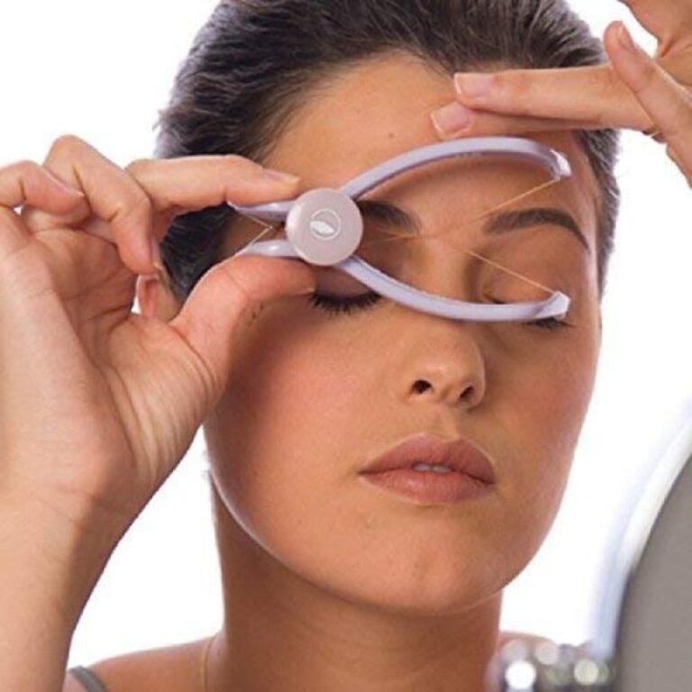 Sipne cotton threading hair removal tool for face and body in random color