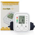 Upper arm digital blood pressure monitor front view