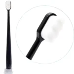 Black ORAL MAX nano toothbrush front view