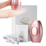 IPL hair removal device handheld with power adapter