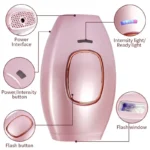 IPL laser hair removal device front view