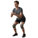Unisex Wool Knee Warmers Pair |  Warm Elastic Fit, Plain design | Winter Wear for Men & Women | Random Colors - Image 4