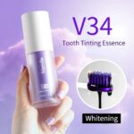 Hismile V34 Color Corrector Serum | High Quality |  Instant Teeth Brightening Solution | 30ml - Image 3