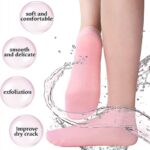 Silicone Jelly Socks | Ultra-Moisturizing Gel Foot Care & Spa Therapy | Without Box