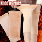 Unisex Wool Knee Warmers Pair |  Warm Elastic Fit, Plain design | Winter Wear for Men & Women | Random Colors - Image 8