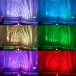 Q6 Mini LED Starry Projection Light with Remote Control | USB Galaxy Night Lamp - Image 2
