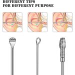 6-Piece Ear Wax Cleaning Kit |  Portable & Easy to Use - Image 2