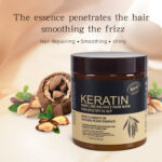 Brazil Nut Keratin Hair Mask 500ml | Nourishing, Strengthening & Smoothing Hair Treatment - Image 5