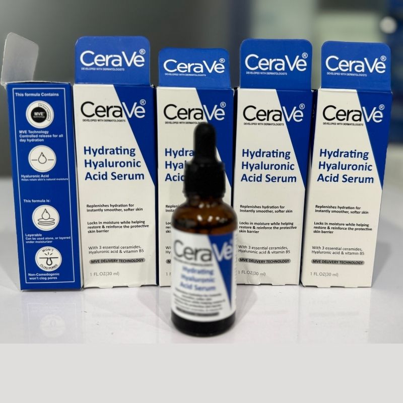 s2_1753004951.jpg CeraVe Hyaluronic Acid Face Serum 30ml | Hydrating, Barrier-Repair & Anti-Aging - Image 1