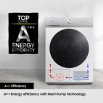 Samsung DV90T6240LH 9kg Series 7 Heat Pump Condenser Dryer – WHITE - Image 4