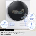 Samsung DV90T6240LH 9kg Series 7 Heat Pump Condenser Dryer – WHITE - Image 5