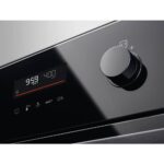 AEG KMK565060B – BAD BOX 60cm Series 8000 Built In Combi Microwave For Tall Housing – BLACK - Image 3