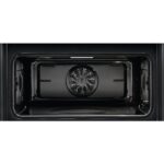 AEG KMK565060B – BAD BOX 60cm Series 8000 Built In Combi Microwave For Tall Housing – BLACK - Image 2