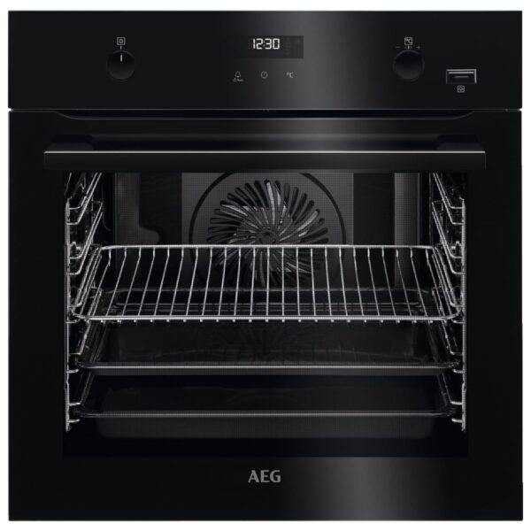 AEG BPE556220B Pyrolytic SteamBake Multifunction Single Oven – BLACK