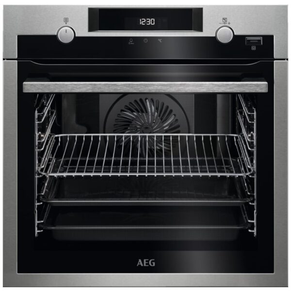 AEG BPS55IE20M – BAD BOX Built In Pyrolytic SteamBake Multifunction Oven – STAINLESS STEEL