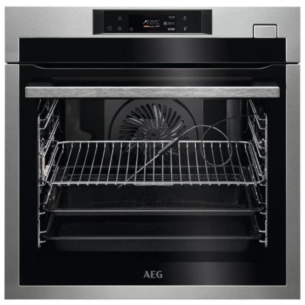 AEG BSE782380M – BAD BOX Built In SteamBoost Multifunction Oven – STAINLESS STEEL