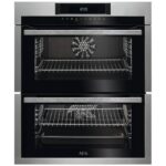 AEG DUE731110M Series 6000 Built Under Double Oven – STAINLESS STEEL