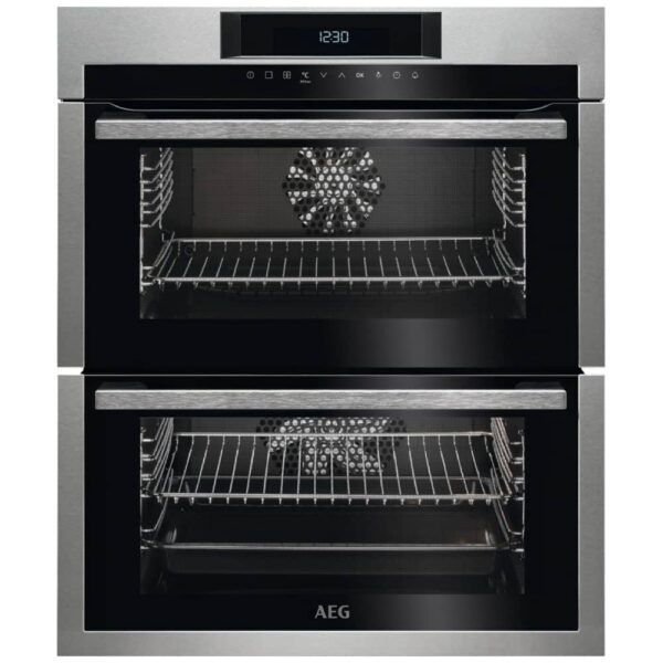 AEG DUE731110M Series 6000 Built Under Double Oven – STAINLESS STEEL
