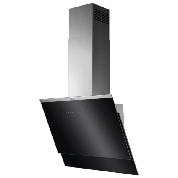 AEG DVE5671HG 60cm Series 9000 Hob2Hood Angled Chimney Hood – STAINLESS STEEL