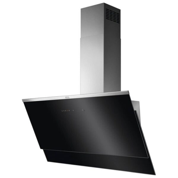 AEG DVE5971HG 90cm Series 9000 Hob2Hood Angled Chimney Hood – STAINLESS STEEL