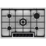 AEG HG75SY5451 75cm 5 Burner Gas Hob – STAINLESS STEEL