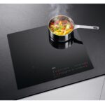 AEG IAX64411CB 60cm Series 7000 Frameless 4 Zone Hob2Hood Induction Hob – BLACK - Image 2