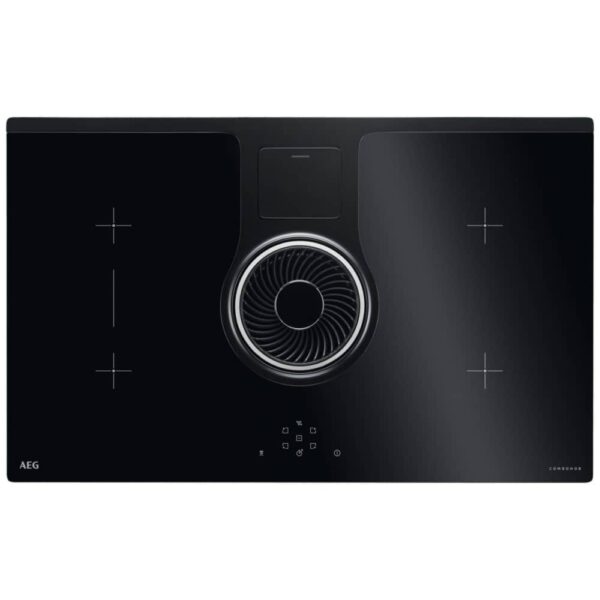 AEG IDE84242IB 83cm Air Venting Ducted Flex Induction Hob – BLACK