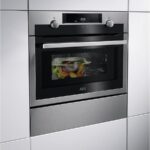 AEG KME525800M Built In Microwave & Grill For Tall Housing – STAINLESS STEEL - Image 2
