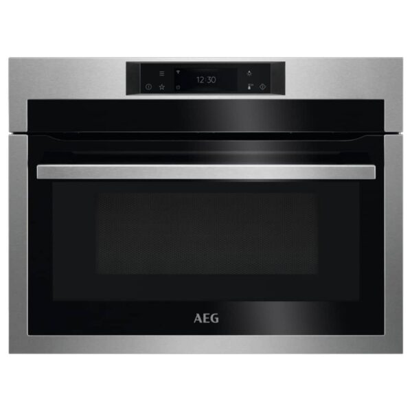 AEG KME768080M 60cm Built In Combi Microwave For Tall Housing – STAINLESS STEEL