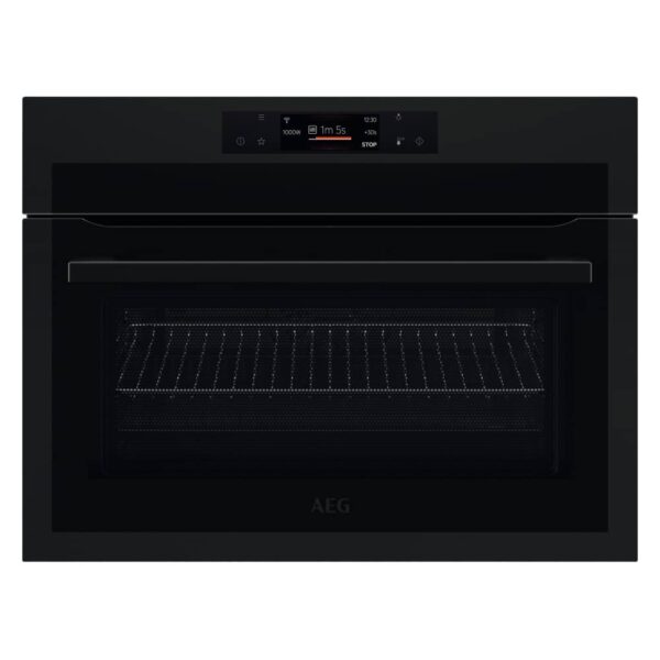 AEG KME768080T Series 8000 Combination Microwave Oven – MATTE BLACK