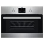 AEG KMK365060M 60cm Series 8000 Built In Combi Microwave For Tall Housing – STAINLESS STEEL