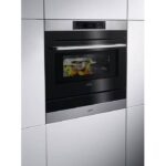 AEG KMK768080M 60cm Series 8000 Built In Combi Microwave For Tall Housing – STAINLESS STEEL - Image 5