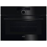 AEG KMK968000B Series 8000 Combination Microwave Oven – BLACK