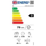 AEG L6FBG142R 10kg Washing Machine 1400rpm 6000 Series – WHITE - Image 6