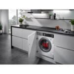 AEG L7FC8432BI-EX DISPLAY 8kg Fully Integrated Steam Washing Machine - Image 2