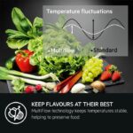 AEG OSC6M191ES 188cm Series 6000 Integrated 70/30 Frost Free Fridge Freezer - Image 11