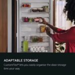 AEG OSC6M191ES 188cm Series 6000 Integrated 70/30 Frost Free Fridge Freezer - Image 8