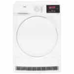 AEG T6DBG720N 7kg 6000 Series Condenser Tumble Dryer – WHITE - Image 2
