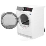 AEG T8DEC946R – EX DISPLAY 9kg Heat Pump Condenser Tumble Dryer 8000 Series – WHITE - Image 3