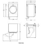 AEG T8DEC946R – EX DISPLAY 9kg Heat Pump Condenser Tumble Dryer 8000 Series – WHITE - Image 5
