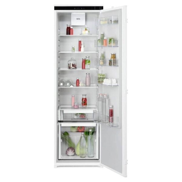 AEG TK6DS181ES 177cm Series 6000 Integrated In Column Larder Fridge